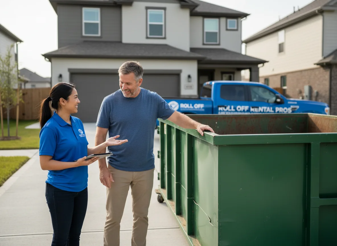 Roll Off Dumpster Rental Mcdonough, GA FAQs